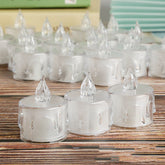 Led Tea Lights Electronic Candle - gift, fall Glowing Skin Beauty Essentials