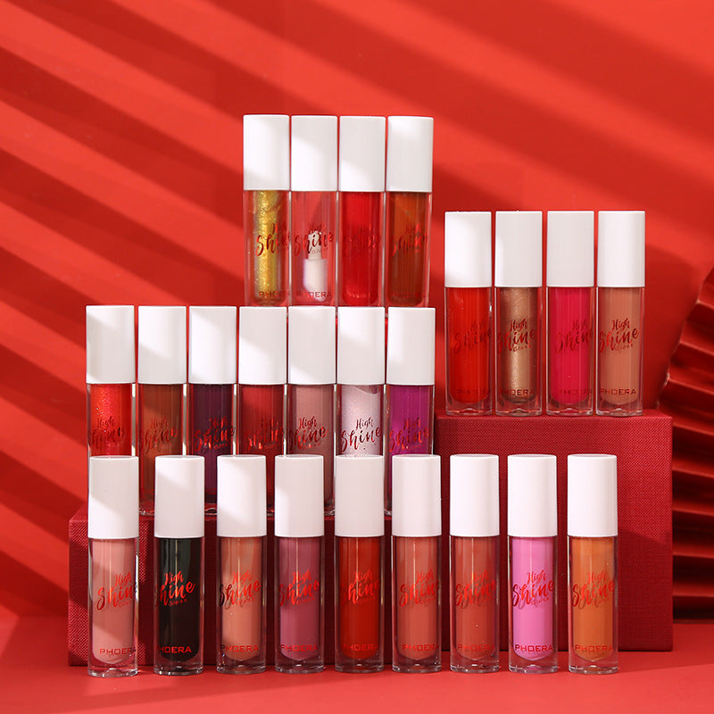 Crystal Lip Balm - long lasting, shimmering, natural collection Glowing Skin Beauty Essentials