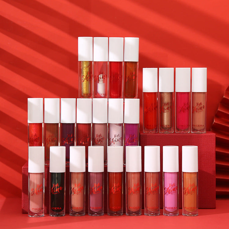 Crystal Lip Balm - long lasting, shimmering, natural collection Glowing Skin Beauty Essentials