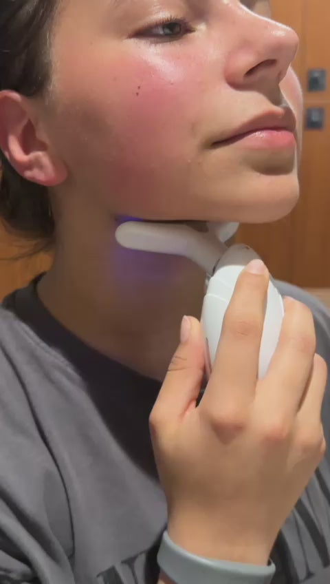 (HOT) Neck & Face Lifting LED Therapy Device - products, tools, gift, trending DC-eterus