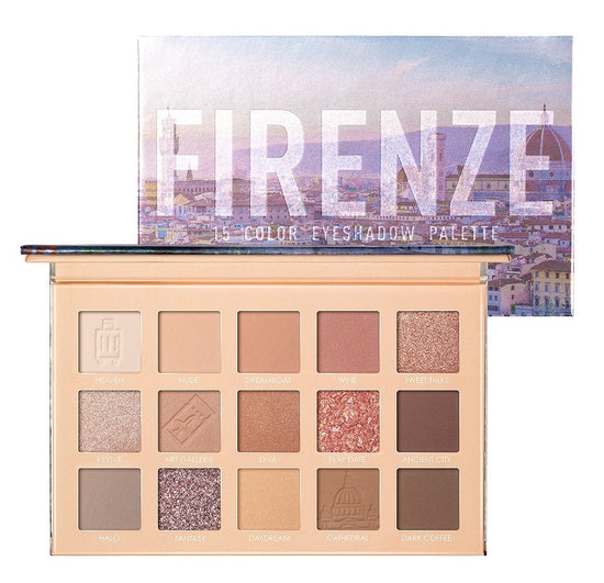 NEW Eye Shadow Plate - neutral, cruelty free, soft, eyes Glowing Skin Beauty Essentials