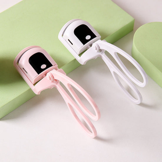 Electric Ironing Heating Eyelash Curler Portable Eyelash Curler - tools, eyes Glowing Skin Beauty Essentials