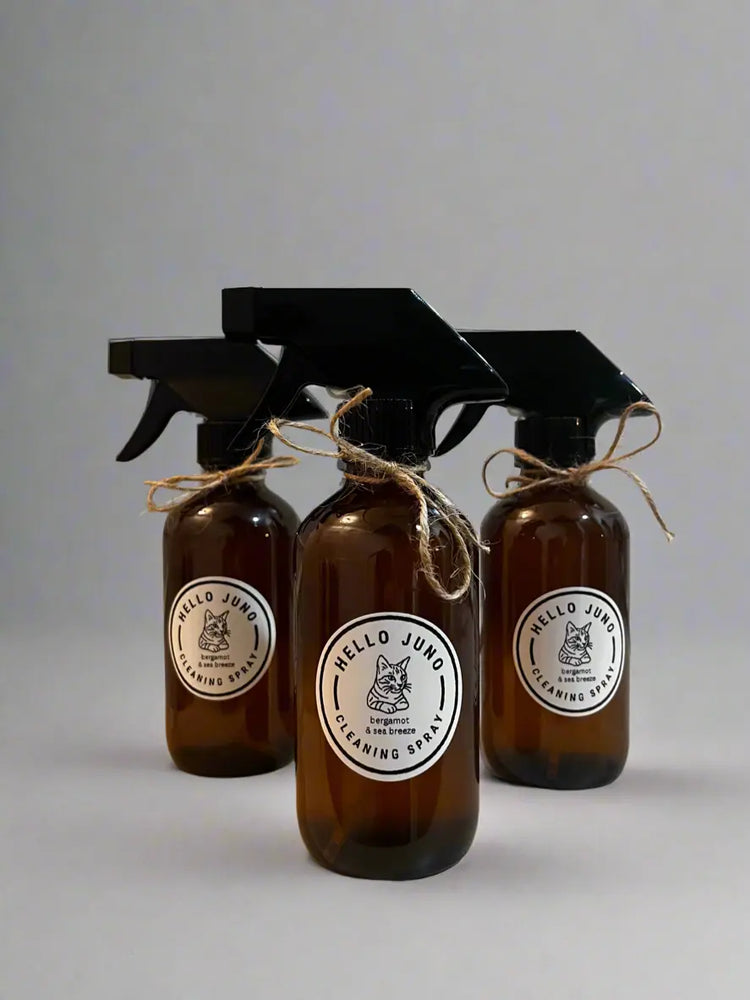 All natural cleaning spray - Hello Juno featuring Glowing Beauty Skin Essentials