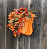 Pumpkin Garland Listing Holiday Decoration Listing - fall, decoration, halloween, thanksgiving, - Hello Juno featuring Glowing Beauty Skin Essentials