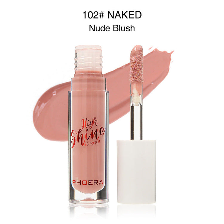 Crystal Lip Balm - long lasting, shimmering, natural collection Glowing Skin Beauty Essentials