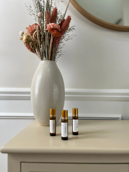 All Natural Scented Roller Balls - Hello Juno featuring Glowing Beauty Skin Essentials
