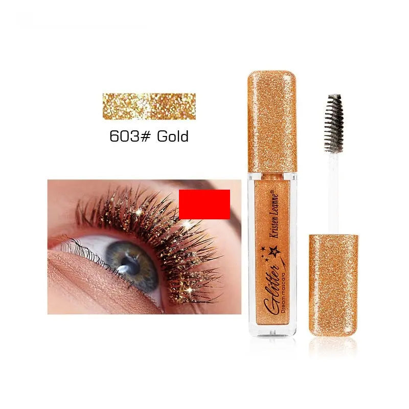 Shiny Broken Diamond Color Mascara - eyes - Hello Juno featuring Glowing Beauty Skin Essentials