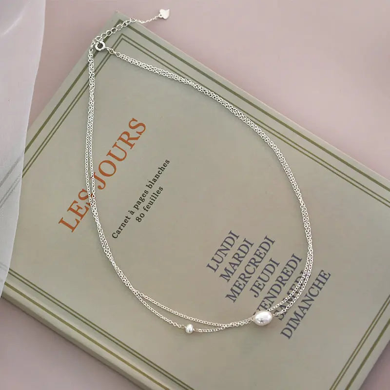 (HOT) Natural Freshwater Pearl Necklace, gift, fall - Hello Juno featuring Glowing Beauty Skin Essentials
