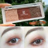 Three-Color Gradient Pearl Eye Shadow Glowing Skin Beauty Essentials