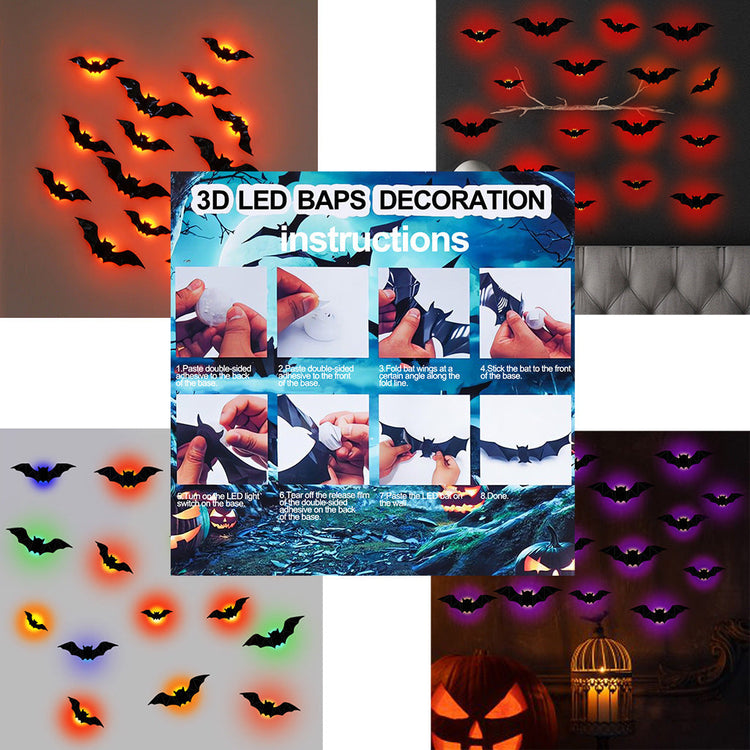 Holiday Decoration Comes With Foam Glue - halloween, fall, decoration Glowing Skin Beauty Essentials