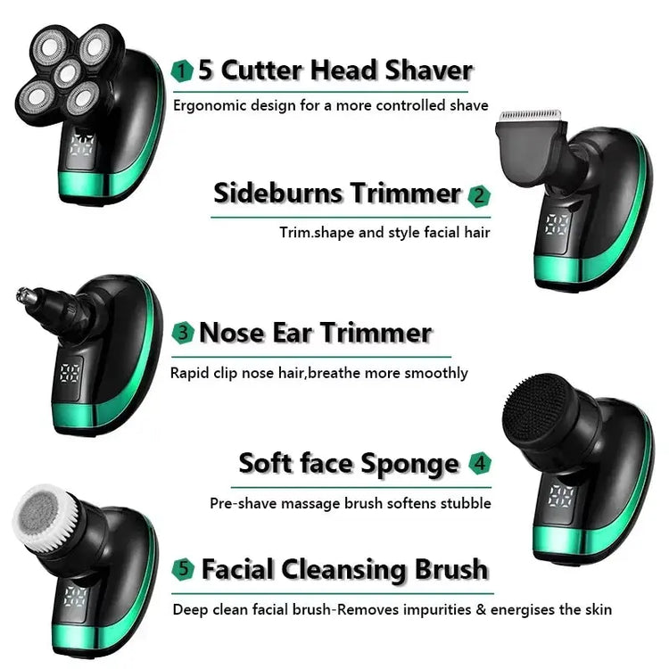 5 in 1 4D Men&