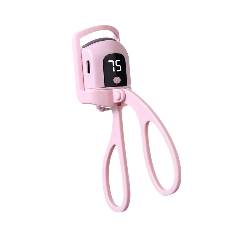 Electric Ironing Heating Eyelash Curler Portable Eyelash Curler - tools, eyes Glowing Skin Beauty Essentials