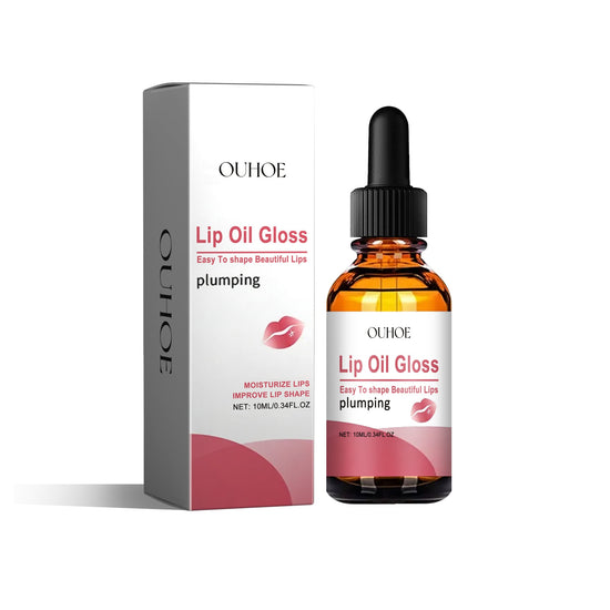 Lip Oil Gloss Glowing Skin Beauty Essentials