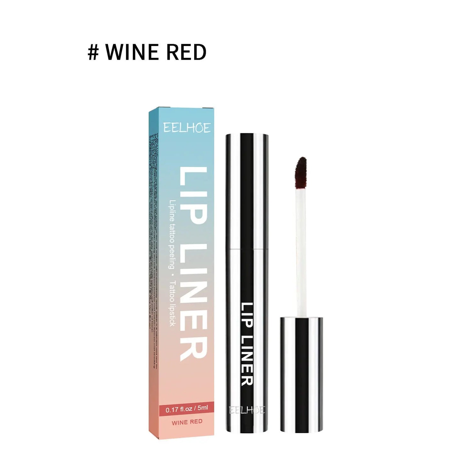 (NEW) Lip stain, Lip Liner - waterproof - Hello Juno featuring Glowing Beauty Skin Essentials