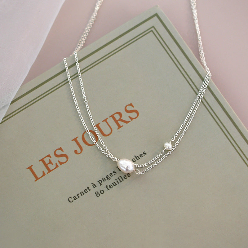 (HOT) Natural Freshwater Pearl Necklace, gift, fall Glowing Beauty Skin Essentials