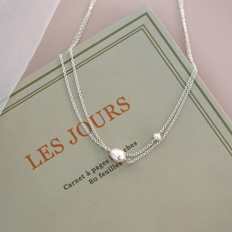 (HOT) Natural Freshwater Pearl Necklace, gift, fall Glowing Beauty Skin Essentials