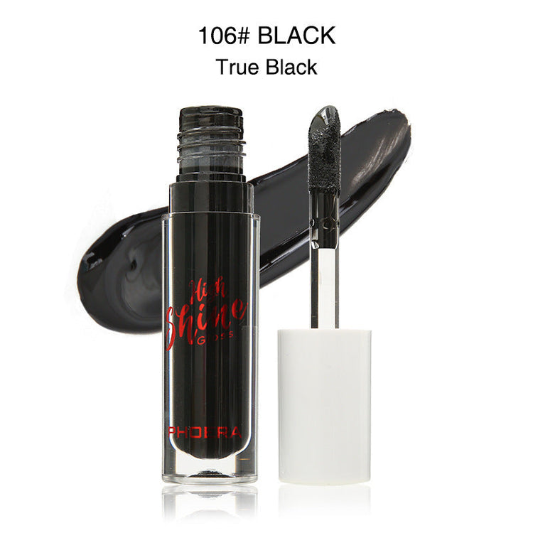 Crystal Lip Balm - long lasting, shimmering, natural collection Glowing Skin Beauty Essentials