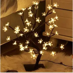 (NEW) Led Copper Wire Light Bedroom Light - home, fall, gift - Hello Juno featuring Glowing Beauty Skin Essentials