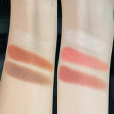 Three-Color Gradient Pearl Eye Shadow Glowing Skin Beauty Essentials