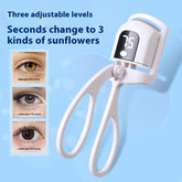 Electric Ironing Heating Eyelash Curler Portable Eyelash Curler - tools, eyes Glowing Skin Beauty Essentials