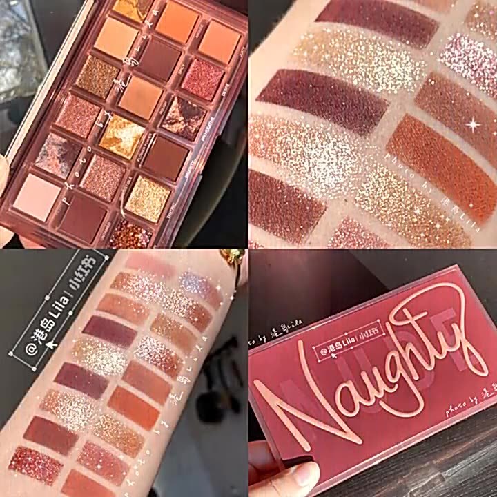(NEW) Makeup Palette 18 Color Eye Shadow Matte - eye, multicolor Glowing Skin Beauty Essentials