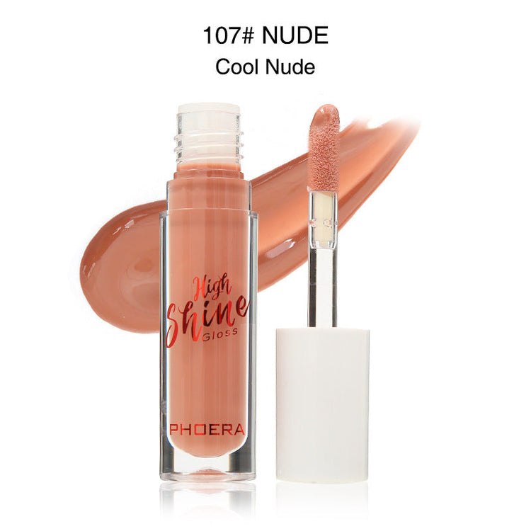 Crystal Lip Balm - long lasting, shimmering, natural collection Glowing Skin Beauty Essentials