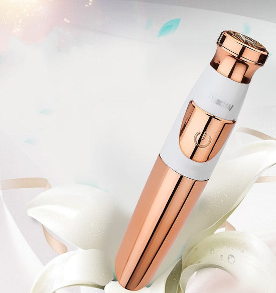 (HOT) Lipstick electric shaver ladies hair remover - face, tools, trending Glowing Skin Beauty Essentials