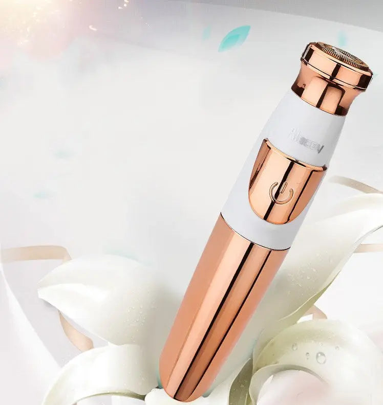 (HOT) Lipstick electric shaver ladies hair remover - face, tools, trending - Hello Juno featuring Glowing Beauty Skin Essentials