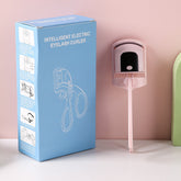 Electric Ironing Heating Eyelash Curler Portable Eyelash Curler - tools, eyes Glowing Skin Beauty Essentials