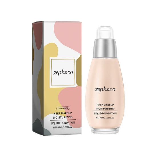 Liquid Foundation Glowing Skin Beauty Essentials