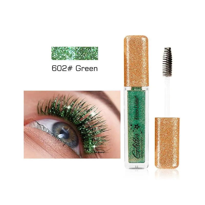 Shiny Broken Diamond Color Mascara - eyes - Hello Juno featuring Glowing Beauty Skin Essentials