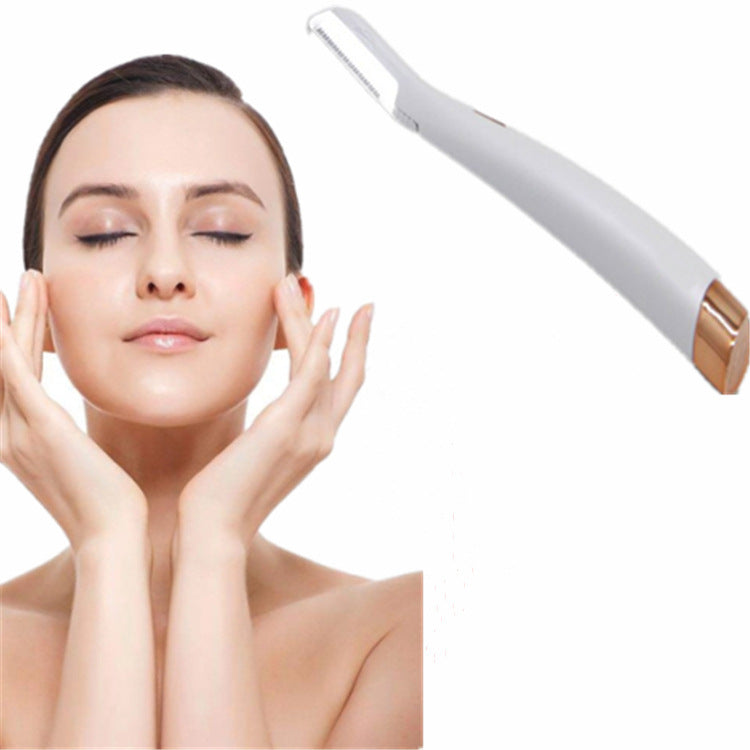 LED Lighted Facial Expoliator - face, hair, tools, trending Glowing Skin Beauty Essentials