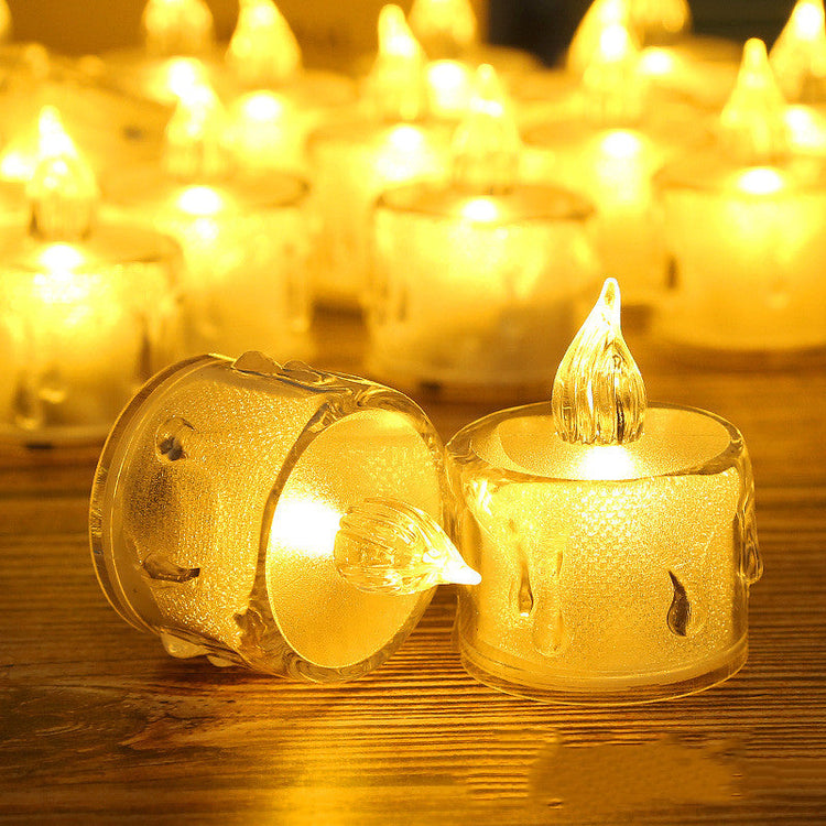 Led Tea Lights Electronic Candle - gift, fall Glowing Skin Beauty Essentials
