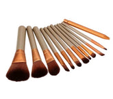 (NEW) 12 makeup brush sets iron box makeup tools makeup tools Glowing Skin Beauty Essentials