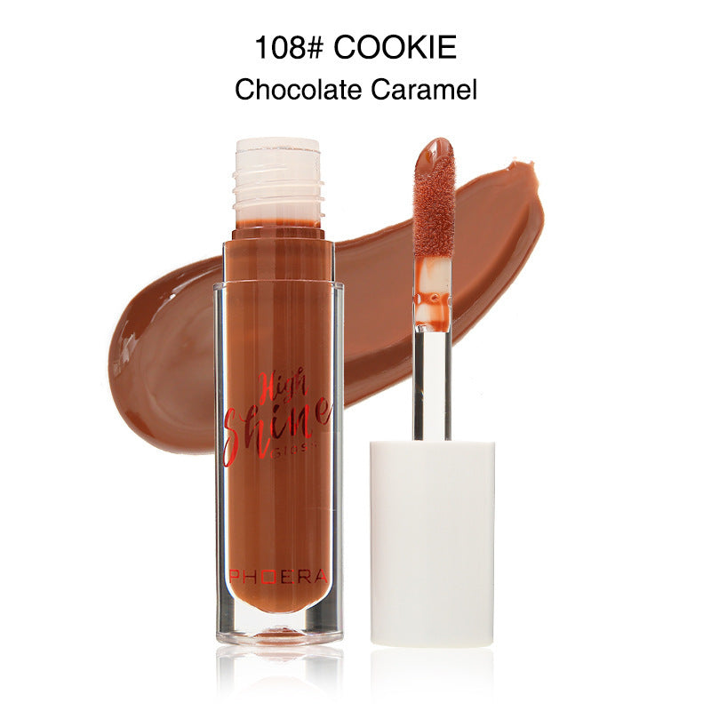 Crystal Lip Balm - long lasting, shimmering, natural collection Glowing Skin Beauty Essentials