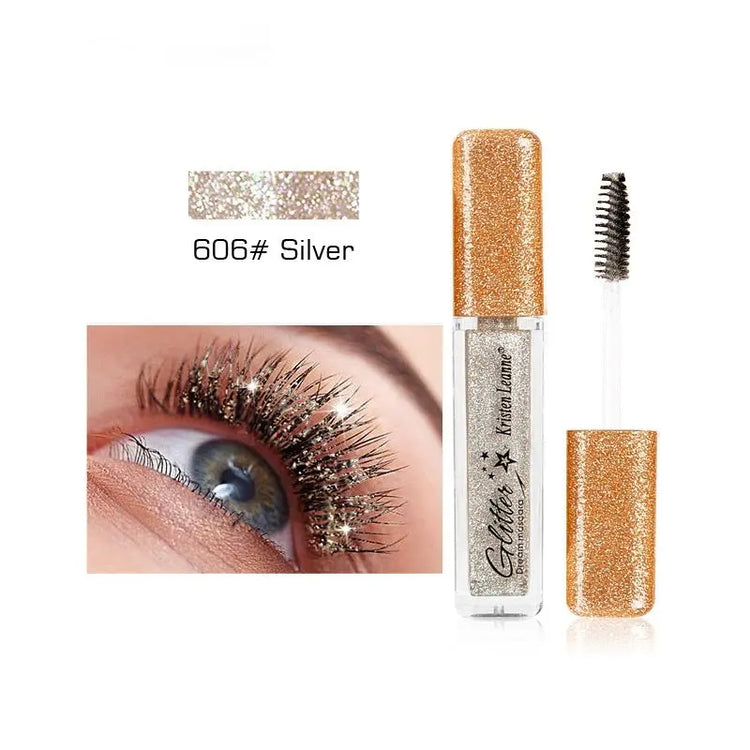 Shiny Broken Diamond Color Mascara - eyes - Hello Juno featuring Glowing Beauty Skin Essentials