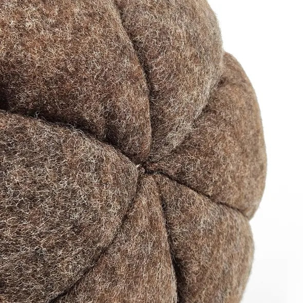 (FALL) Pumpkin Decor, (3) - 8.3x8.3x5.5 Brown Glowing Skin Beauty Essentials