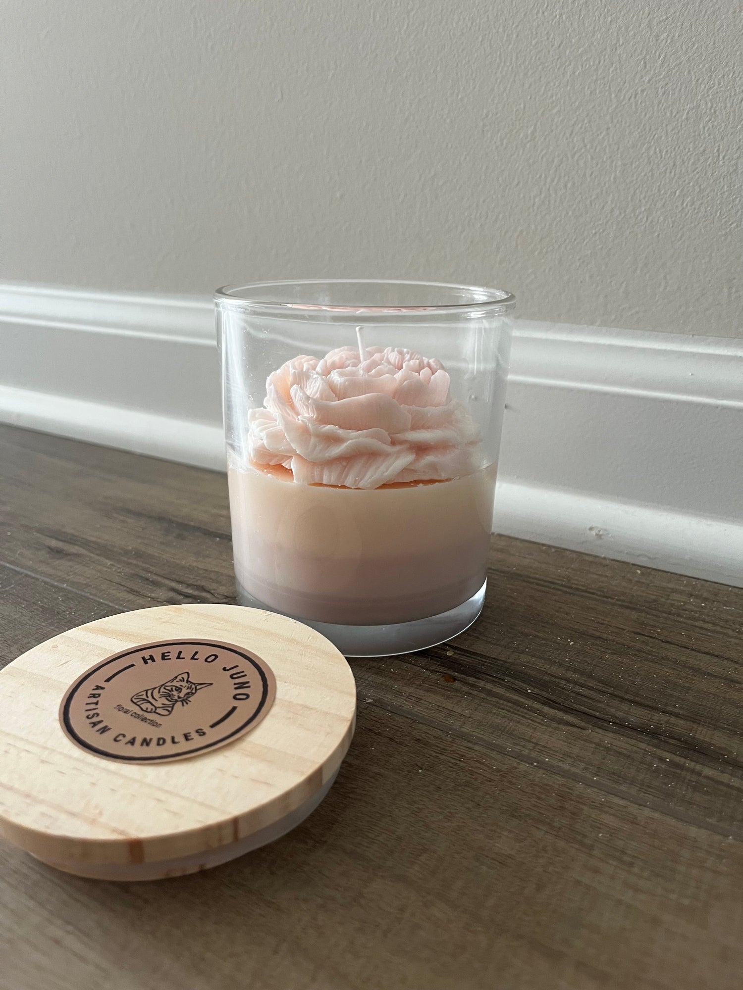(HOT) All Natural Hand-Poured Candles, NEW Hello juno