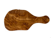 (NEW) Gift Idea - Original Olive Wood Cutting Board with Handle DC-Choixe