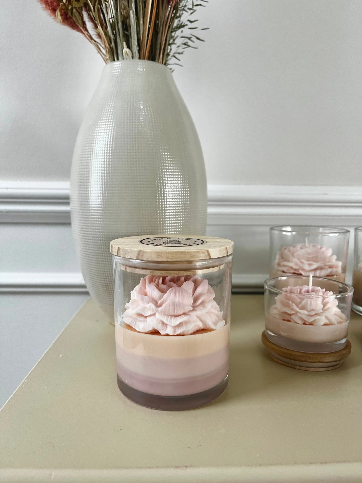 (HOT) All Natural Hand-Poured Candles, NEW - Hello Juno featuring Glowing Beauty Skin Essentials