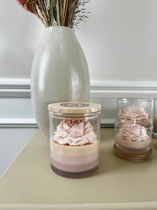 (HOT) All Natural Hand-Poured Candles, NEW - Hello Juno featuring Glowing Beauty Skin Essentials