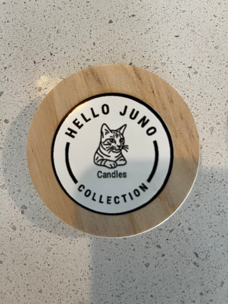 All Natural Hand-Poured Candles Hello juno