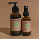 (HOT) Balanced Being Stack | Ayurvedic Set for Dosha Balance - skin and face DUO, hot DC-PAAVANI Ayurveda