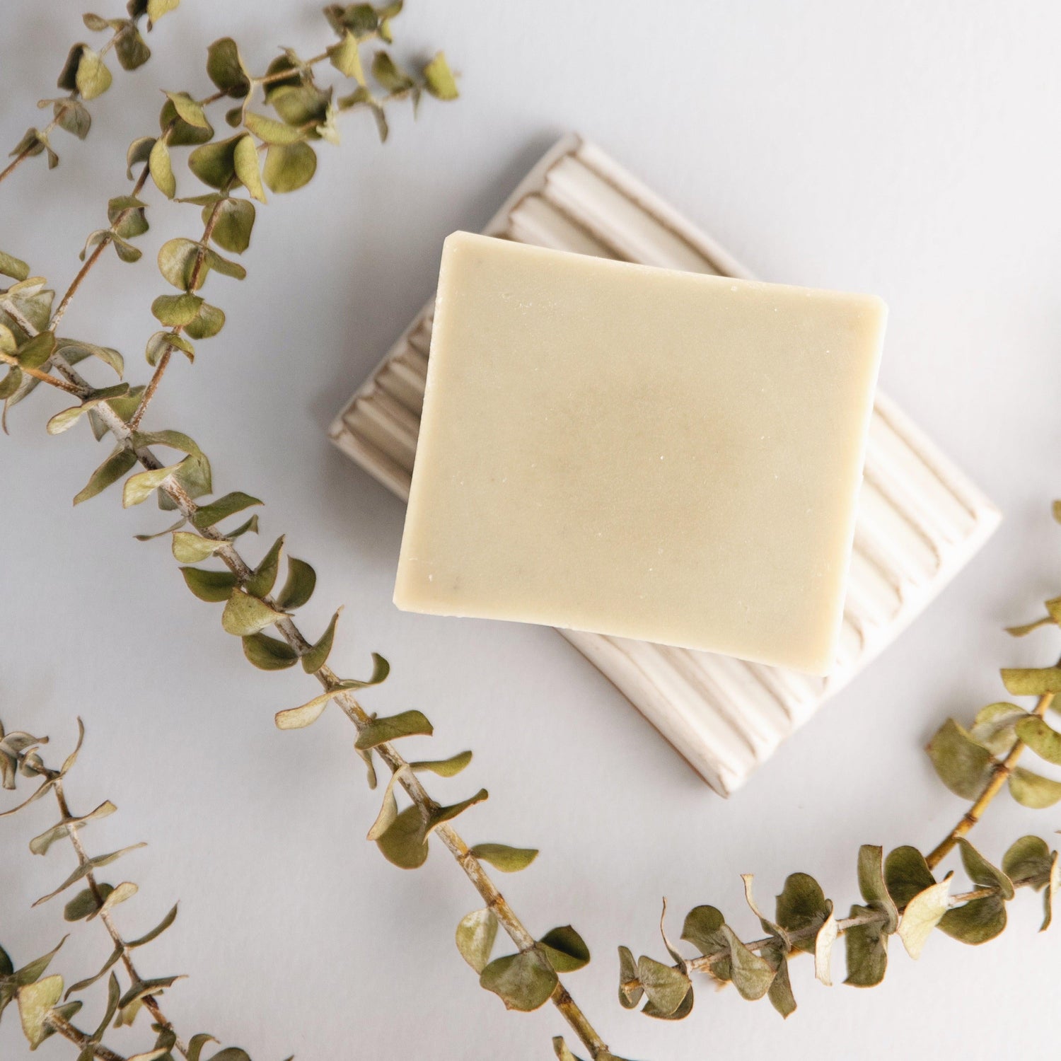 (NEW) Eucalyptus + Lavender - Natural Bar Soap DC-Slow North