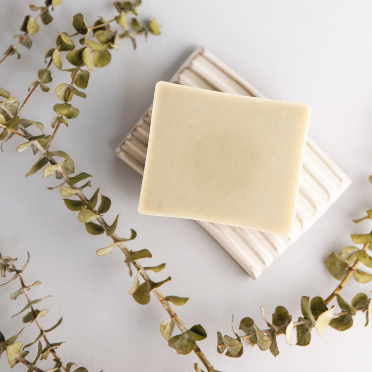(NEW) Eucalyptus + Lavender - Natural Bar Soap DC-Slow North