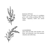 (NEW) Eucalyptus + Lavender - Natural Bar Soap DC-Slow North