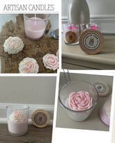 All Natural Hand-Poured Candles - Hello Juno featuring Glowing Beauty Skin Essentials