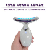 (HOT) Neck & Face Lifting LED Therapy Device - products, tools, gift, trending DC-eterus
