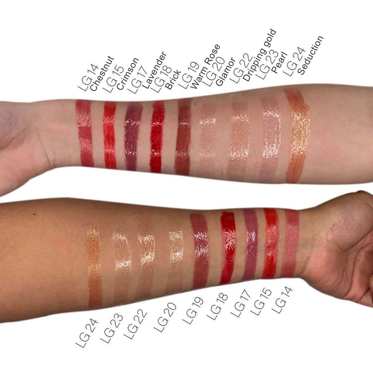 Lip Gloss - Rouge - Rouge Lip Gloss, trending, fall DC-Maiden-Art