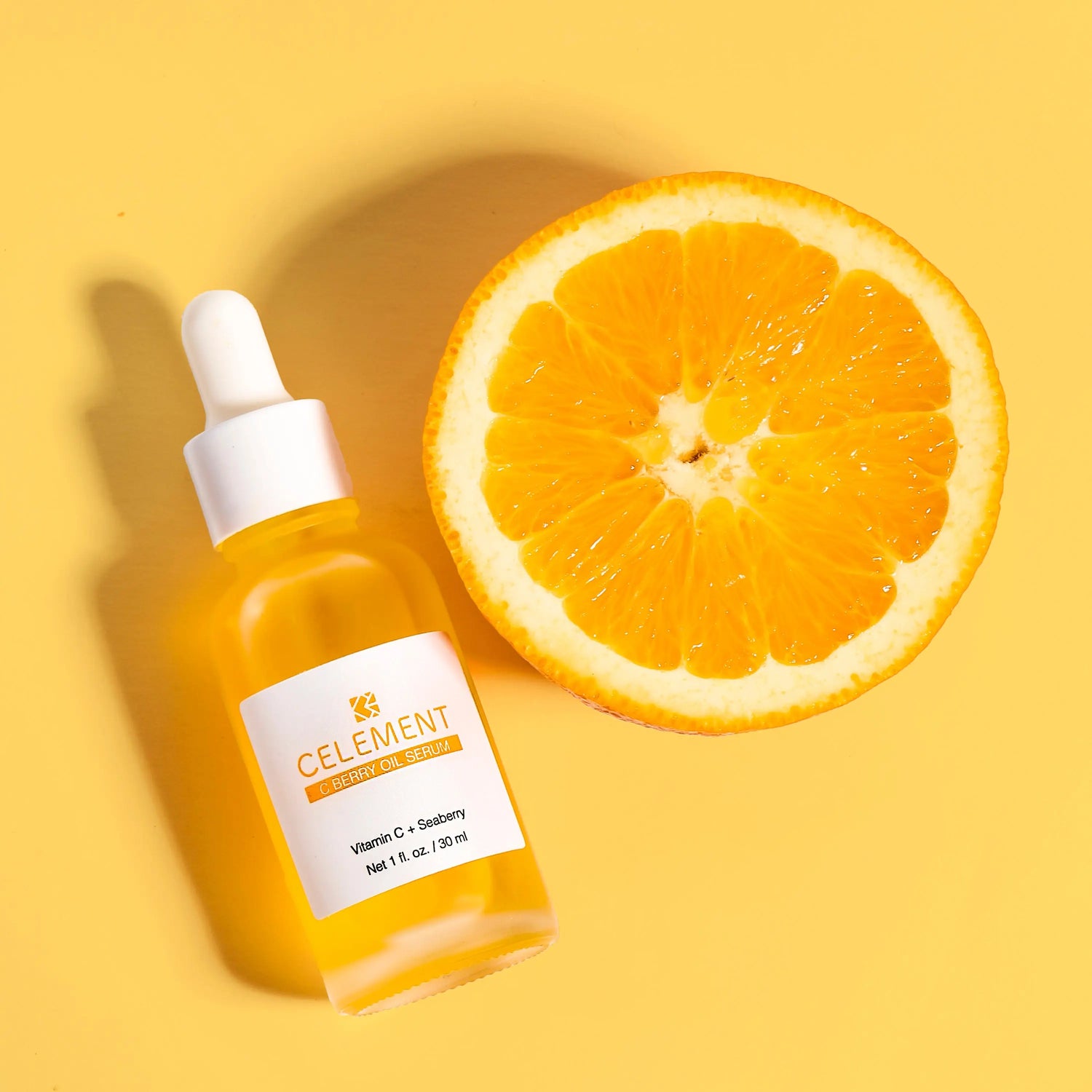 CELEMENT - C Berry Oil Serum - Hello Juno featuring Glowing Beauty Skin Essentials